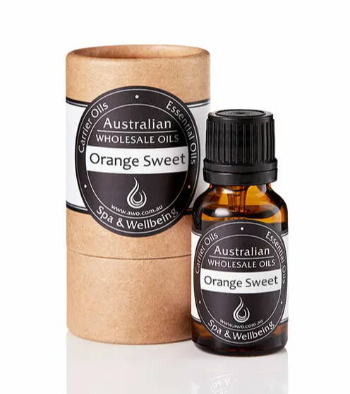 Orange Sweet Essential Oil 