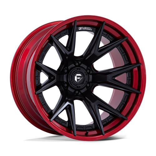 Fuel Off Road Fusion Forged MQ Red Wheels