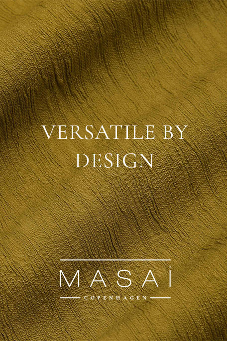 Versatile by Design | Masai Copenhagen