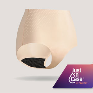 Shop Pee Panties for Light to Moderate Bladder Leakage | Just'nCase by Confitex