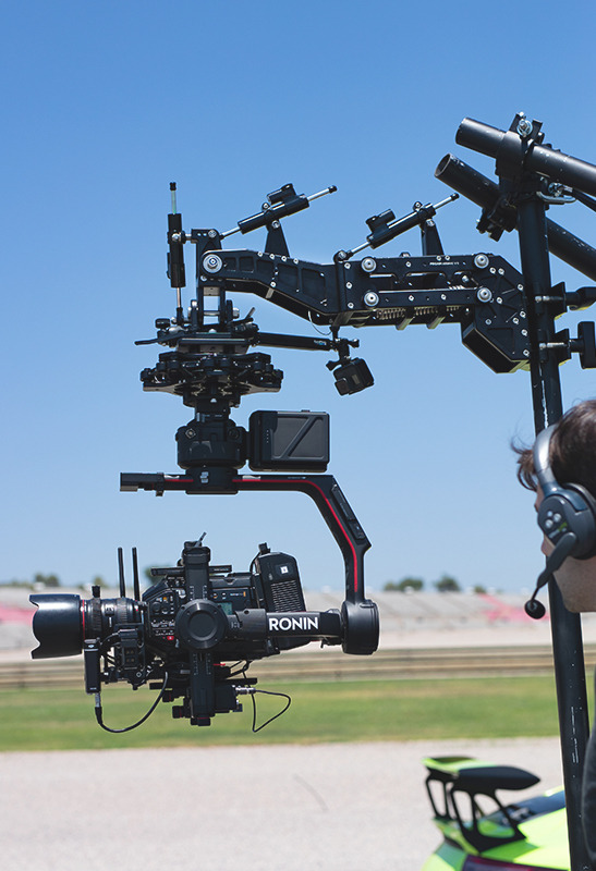 Tay cách ly rung camera Proaim Airwave V15
