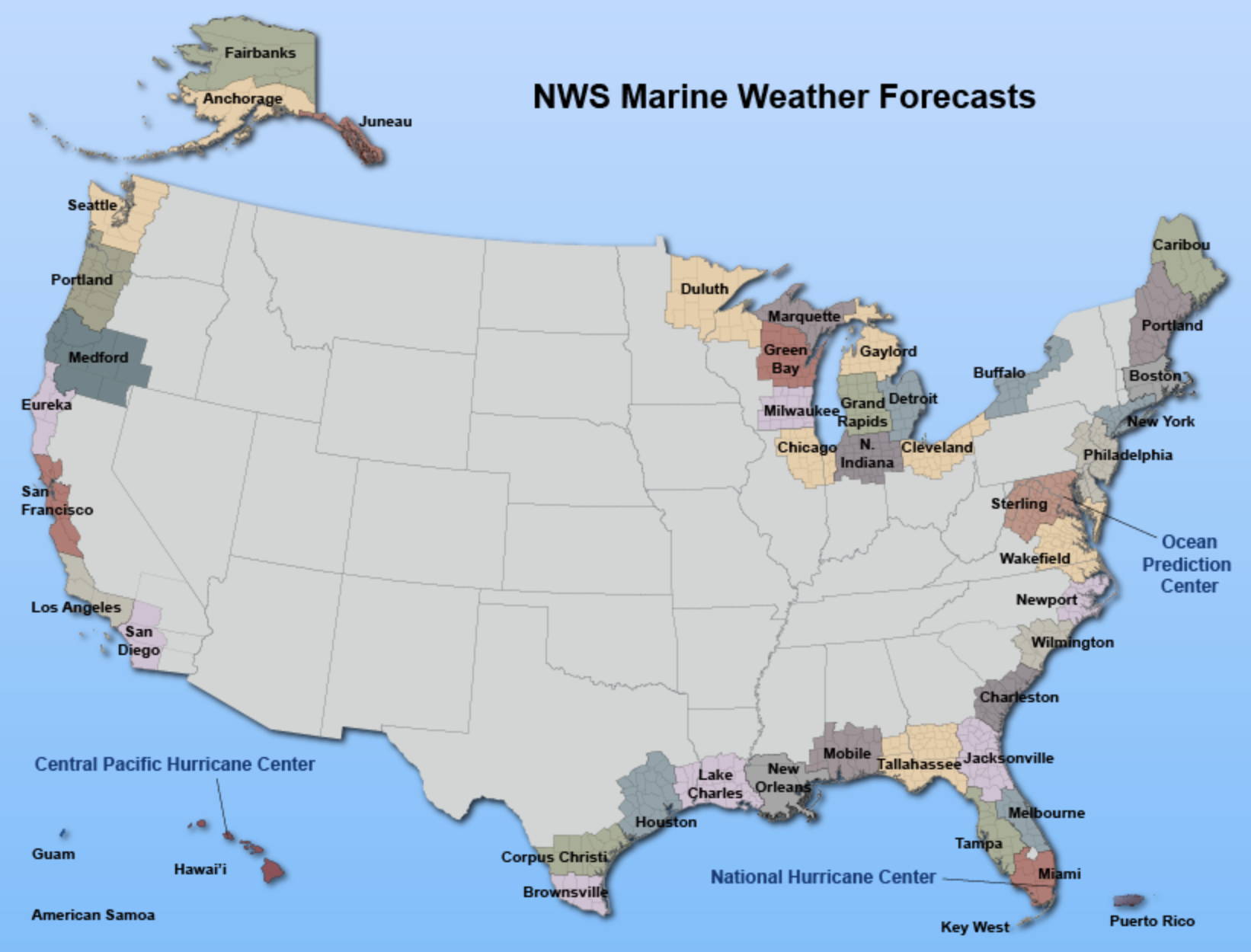 Watch the Marine Forecast for Safe Boating in Better Weather