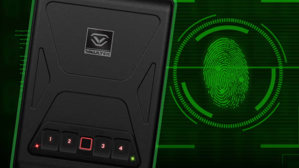 Vaultek Barikade Series 1 Biometric Safe