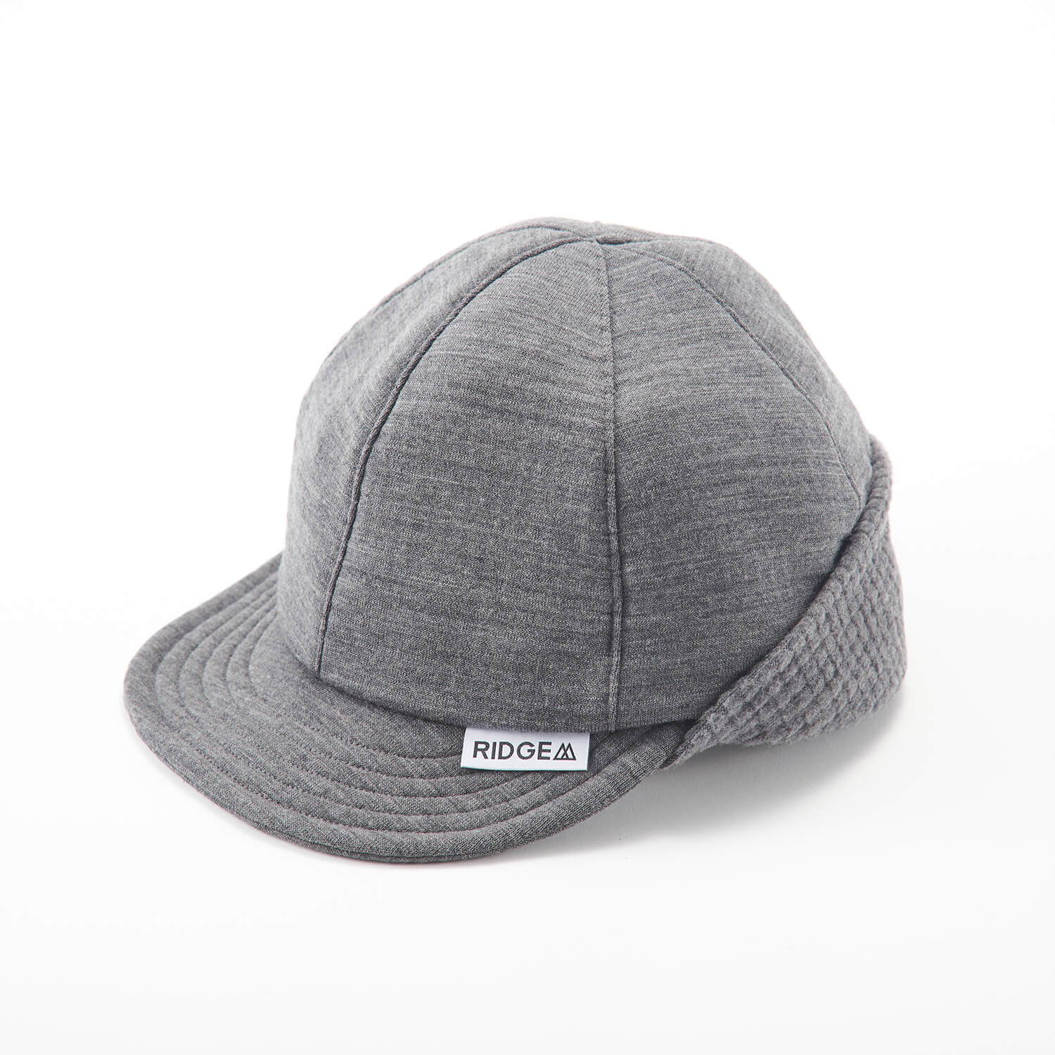 RIDGE MOUNTAIN GEAR（リッジマウンテンギア）/グリッドメリノ イヤマフキャップ/グレー/UNISEX