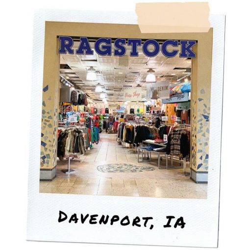 Davenport – North Park Mall Ragstock