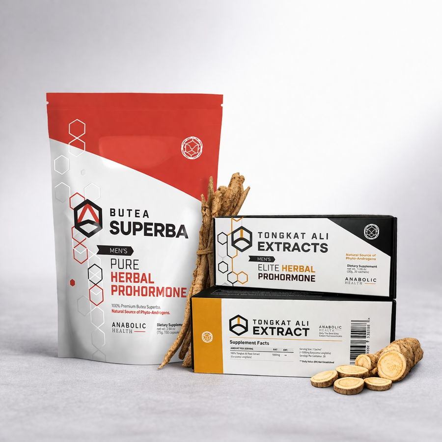 Anti-Estrogen Bundle — Butea Superba + Tongkat Ali