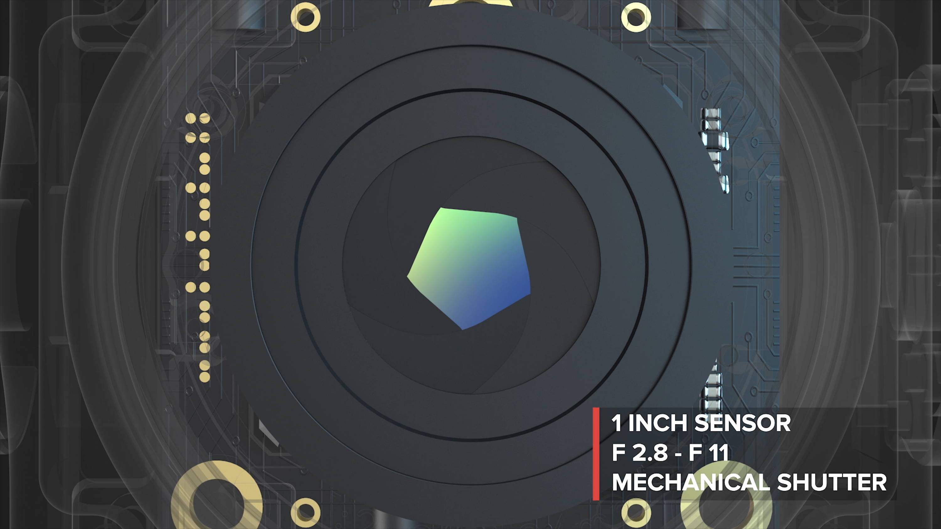 Phantom 4 Pro 1-inch sensor