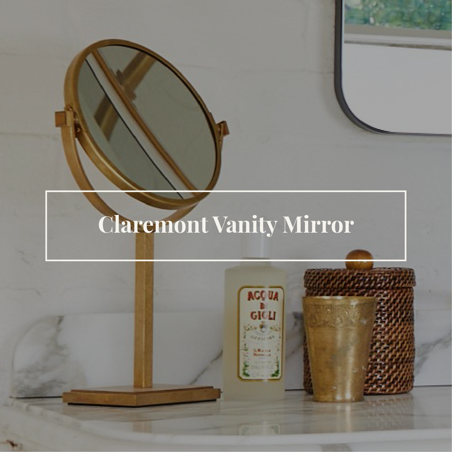 Claremont Vanity Mirror