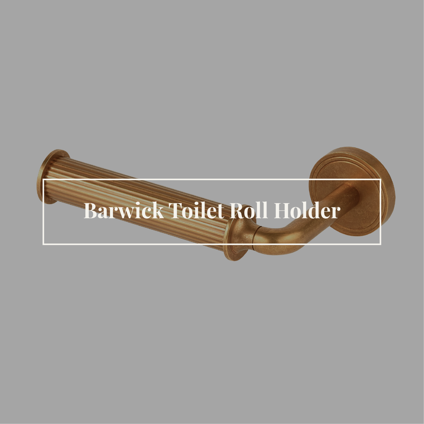 Barwick Ridged Toilet Roll Holder