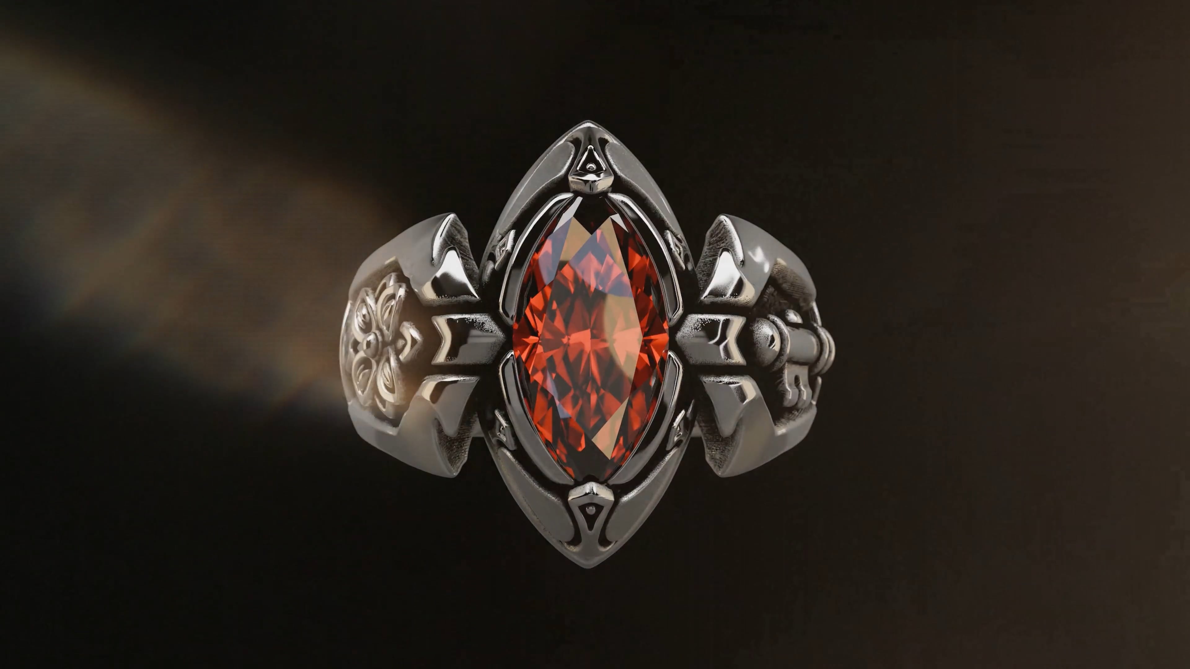 Queen's Ring | NightRider Jewelry