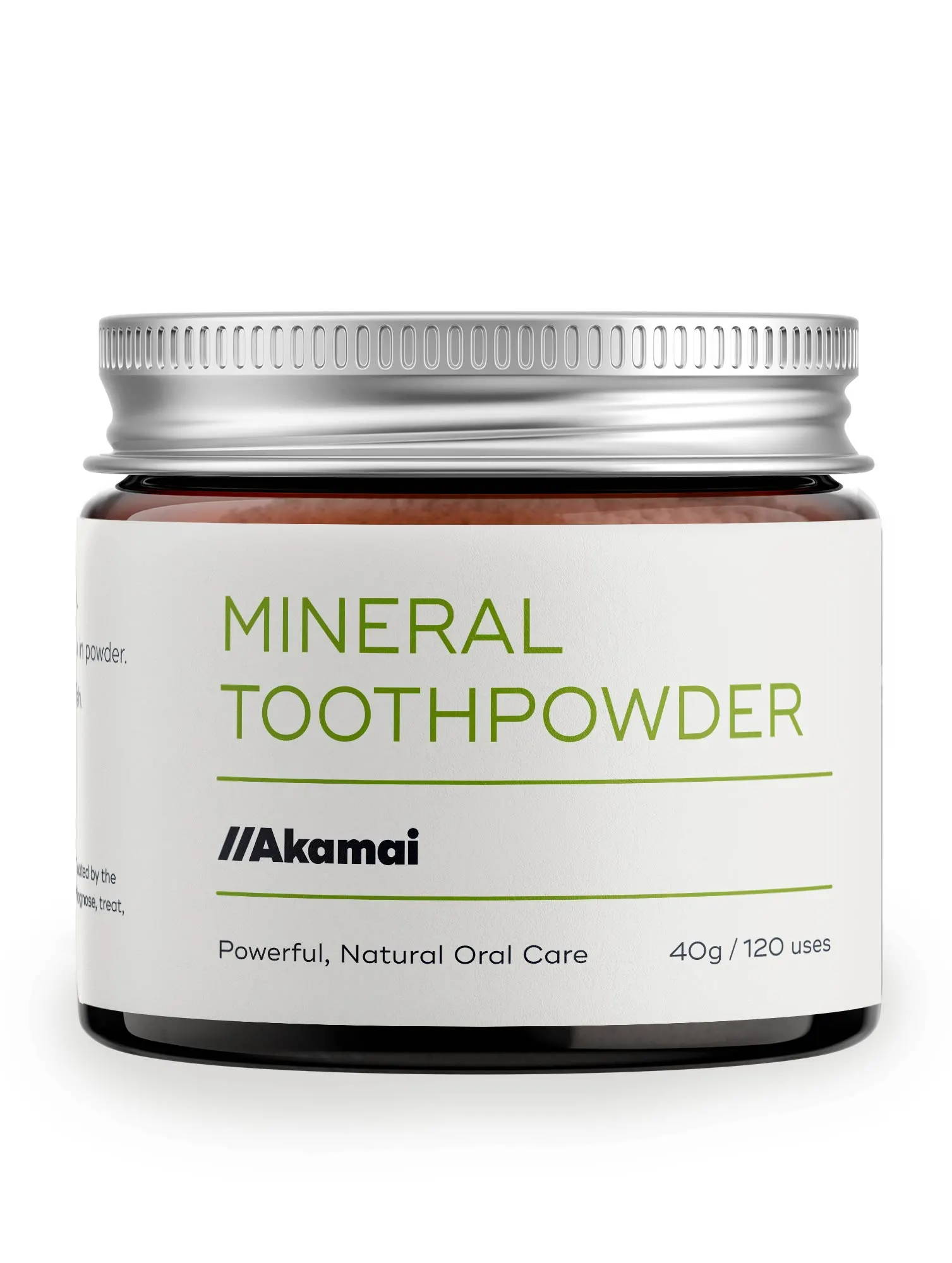 mineral toothpowder