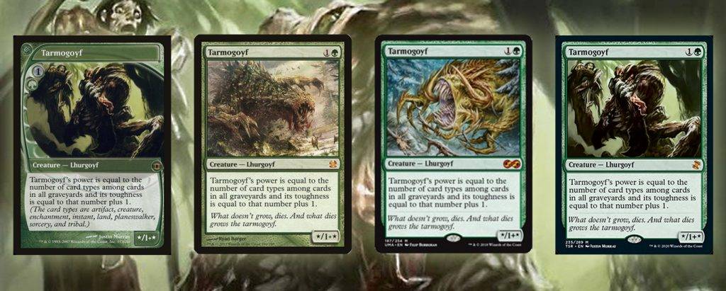 Time Spiral Remastered Set Review Tarmogoyf