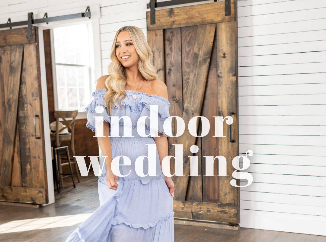 indoor wedding guest dresses