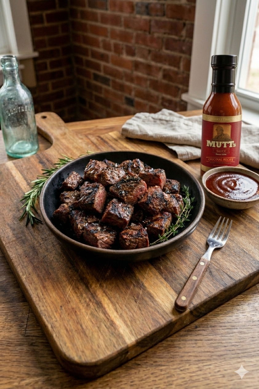 Mutt's Steak Bites
