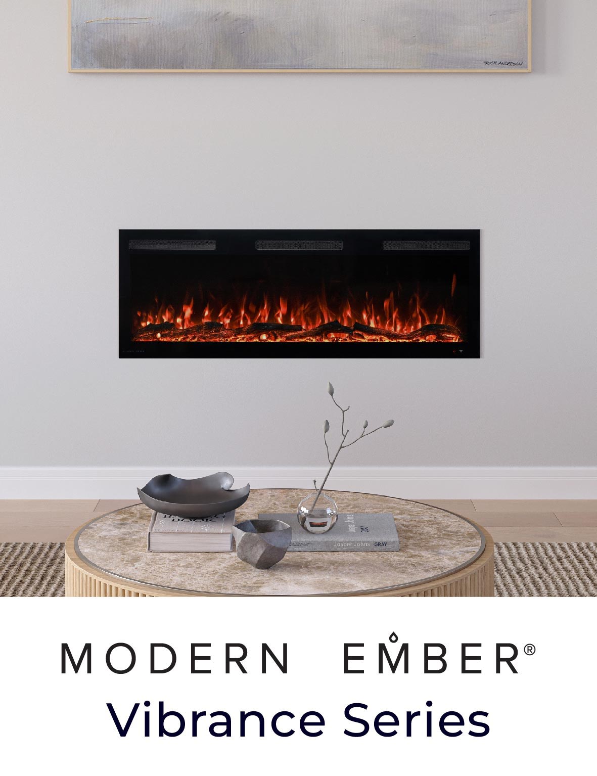 Modern Ember Vibrance