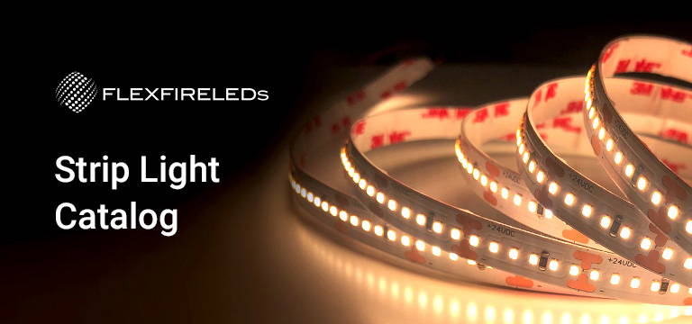 Flexfire LEDs strip light catalog