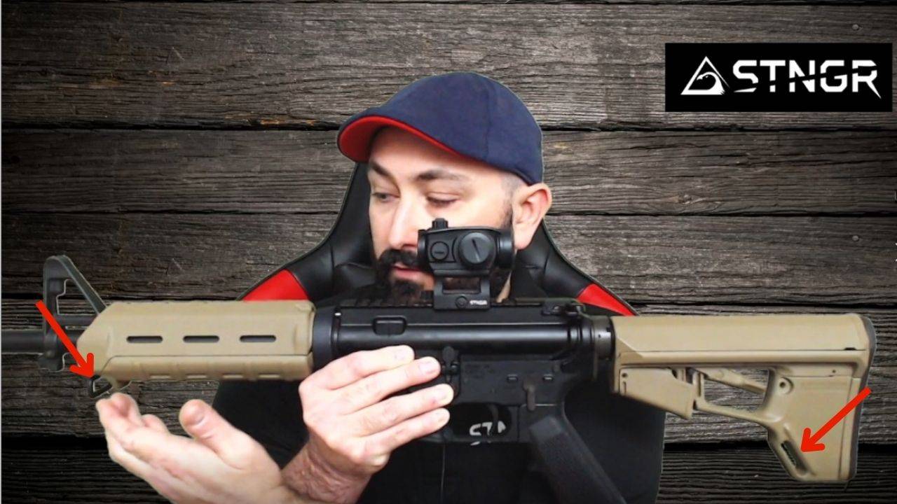 Are You Using the Right Sling? Single Point vs Two Point AR Slings - STNGR  USA