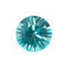 Light Turquoise Round Crystal