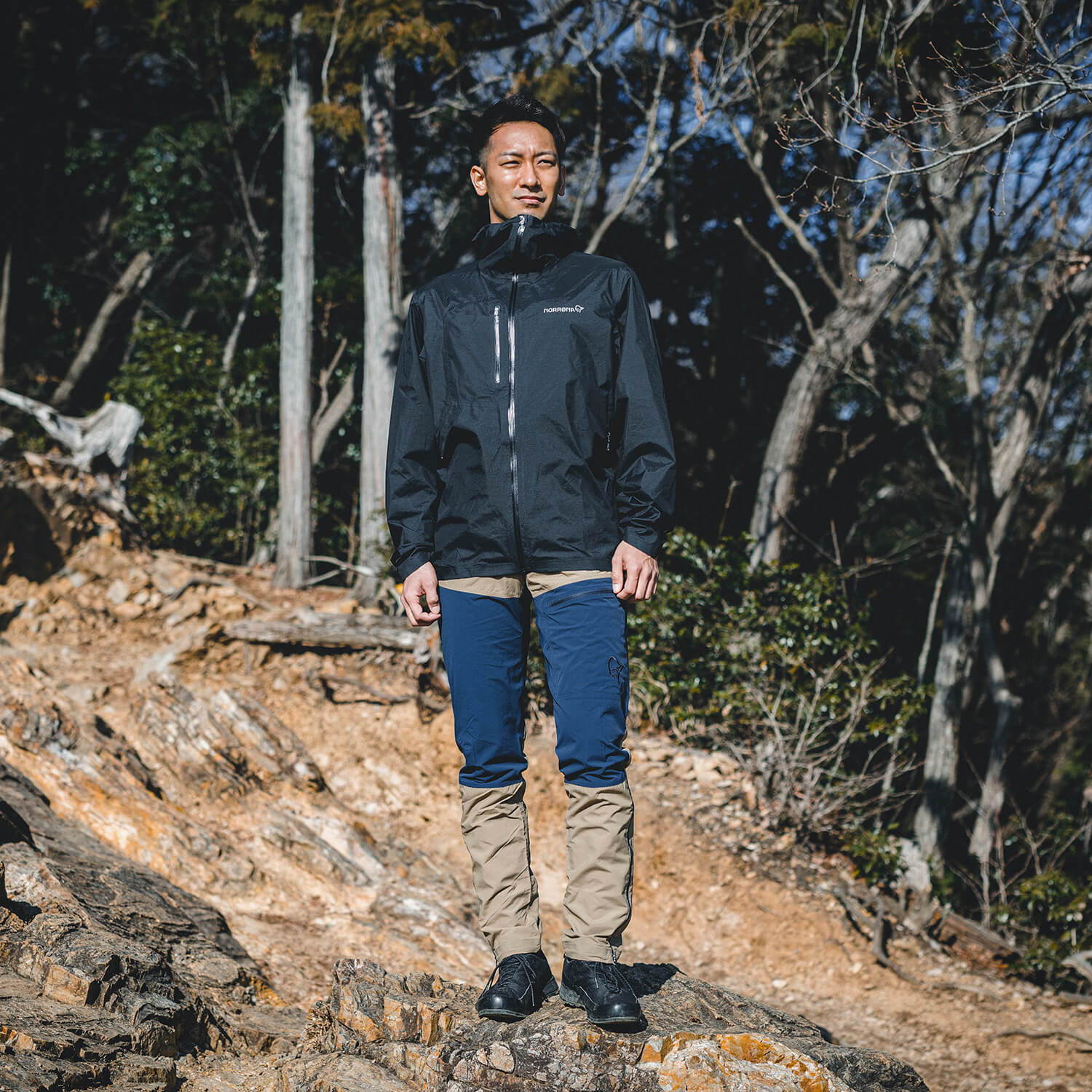 NORRONA（ノローナ）/ビティホーン ライトウェイトパンツ/ベージュ/MENS