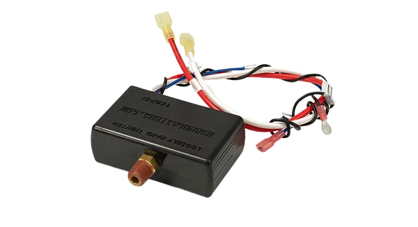 Wiring Your Pressure Switch w/ 40 Amp Relay Built-In