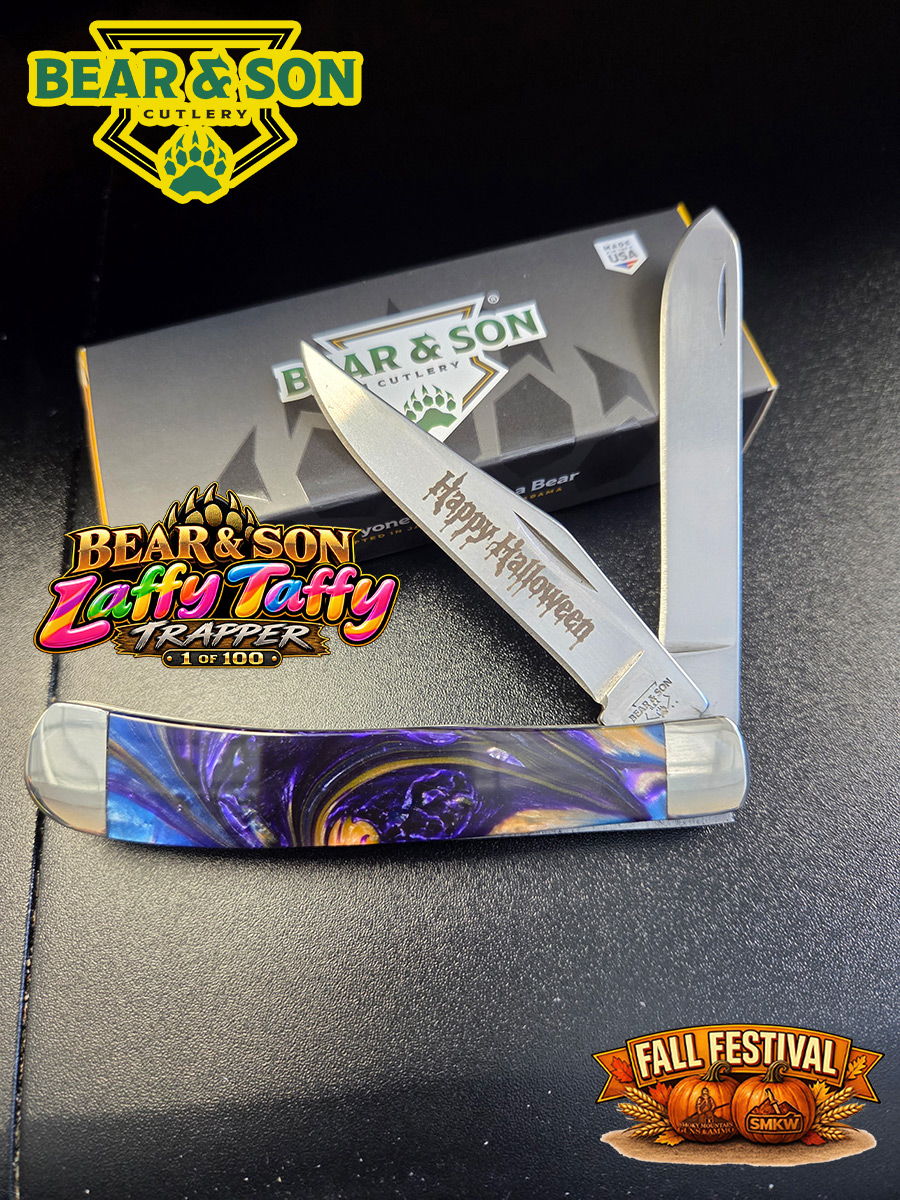 Bear & Son Laffy Taffy Fall Festival Exclusive
