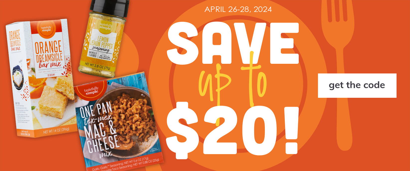 save up to $20!