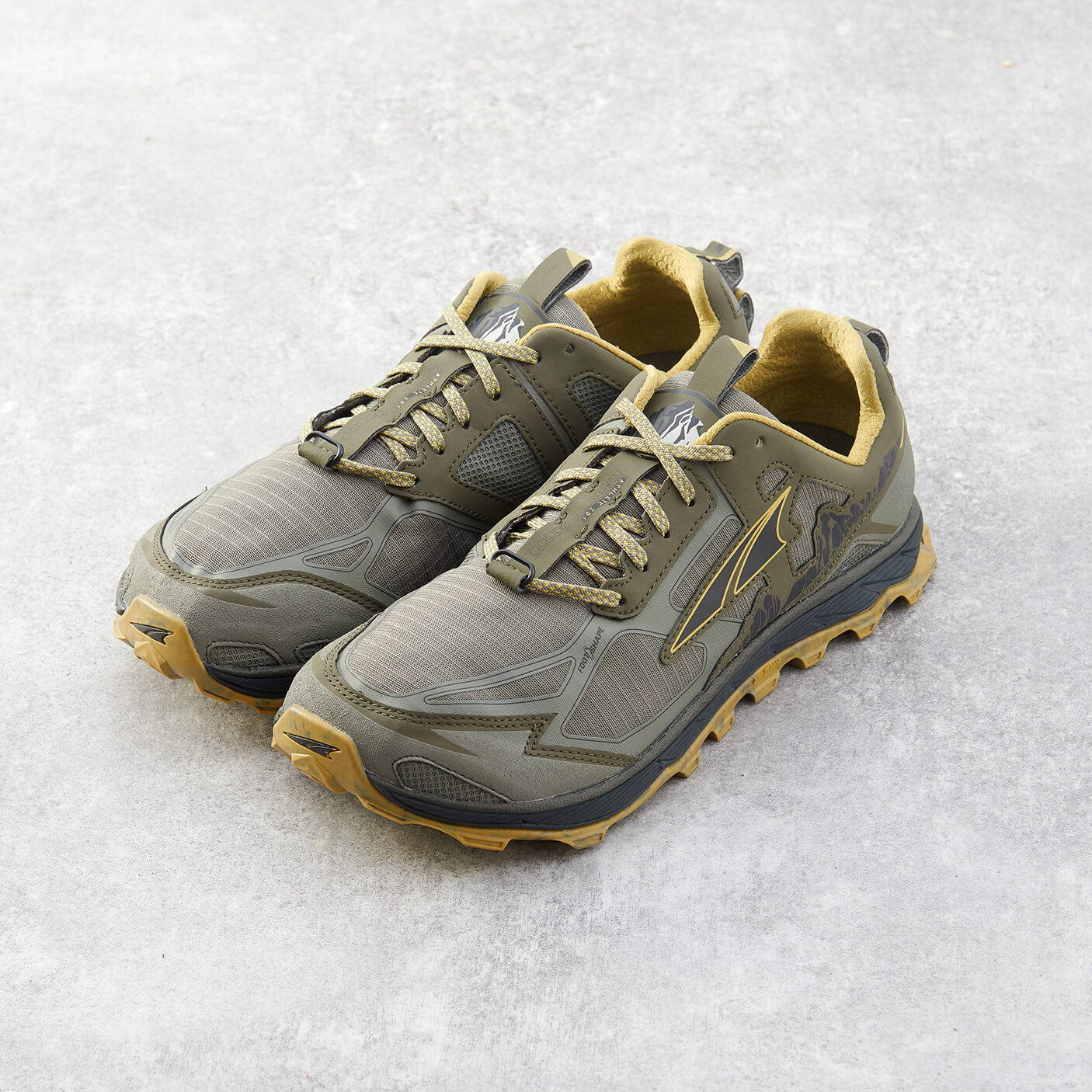 ALTRA（アルトラ）/ ローンピーク 4.5/オリーブ/MENS