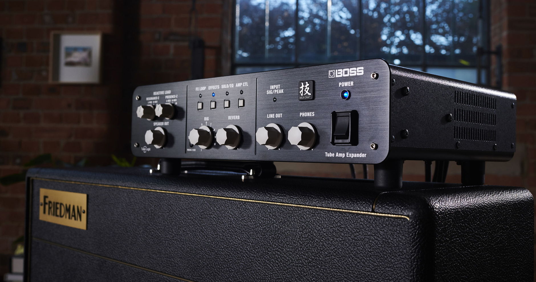 BOSS Tube Amp Expander vs. Universal Audio OX