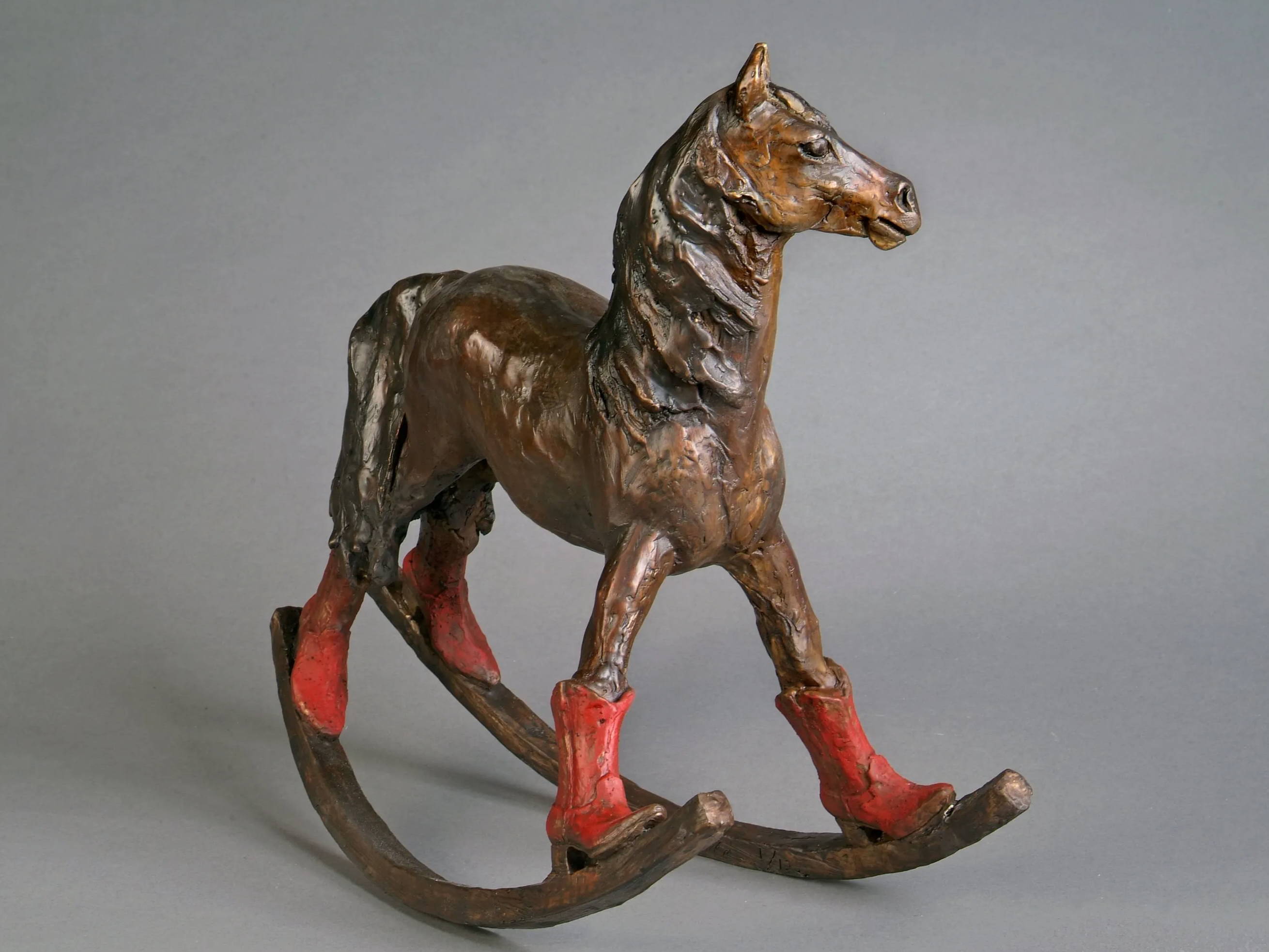Lisa Gordon. Horse Sculpture. Sorrel Sky Gallery. David Yarrow 