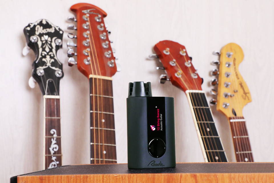 Roadie めんどくさけれ Roadie 3 ギター用 電動ワインダー オート 