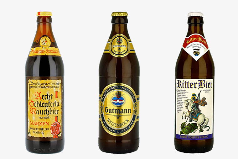 Kaiser cam bira şişesi Almanya'dan ticari bira örnekleri - Butik Bira