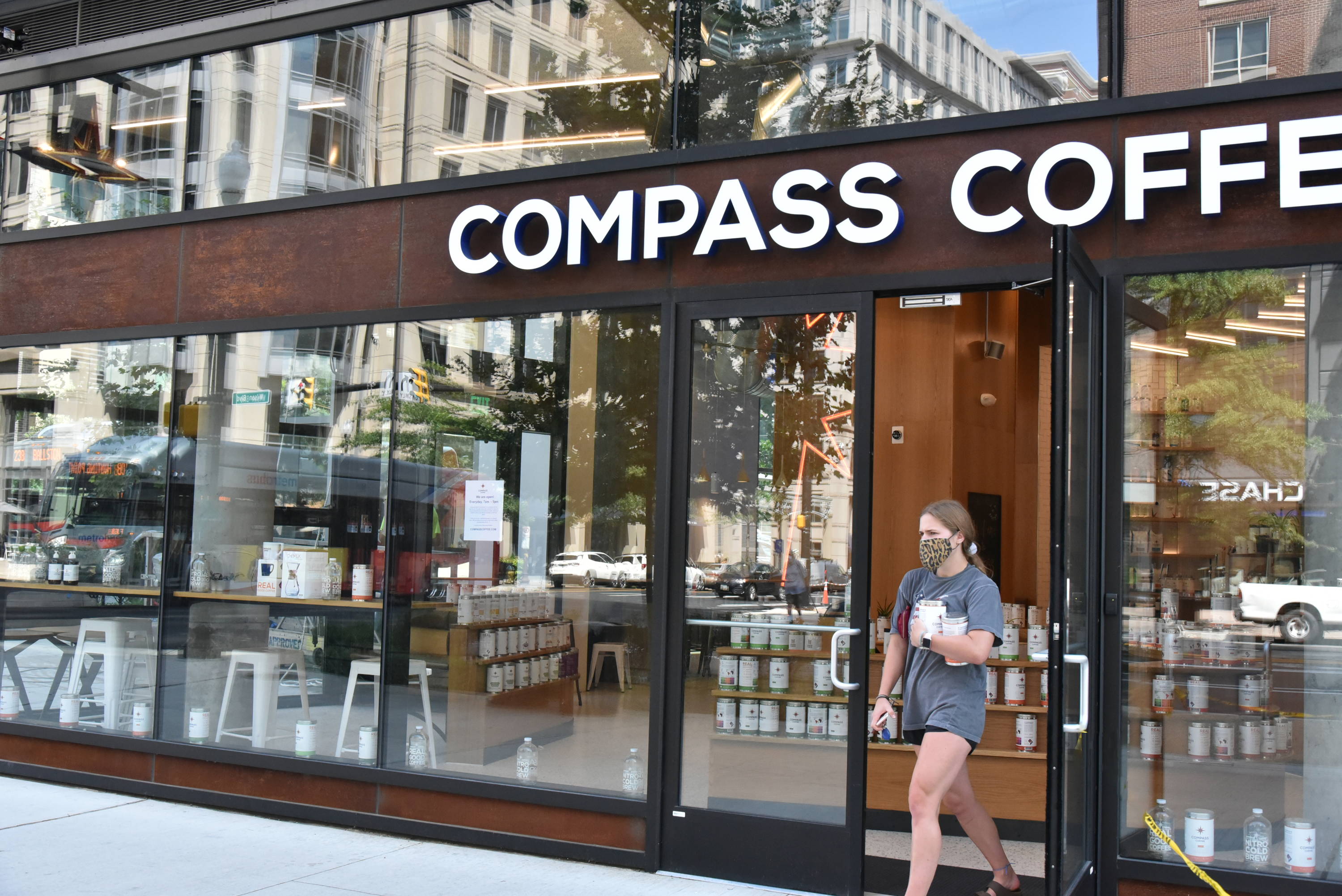 Ivy City Compass roastery looking close now!!” - PoPville