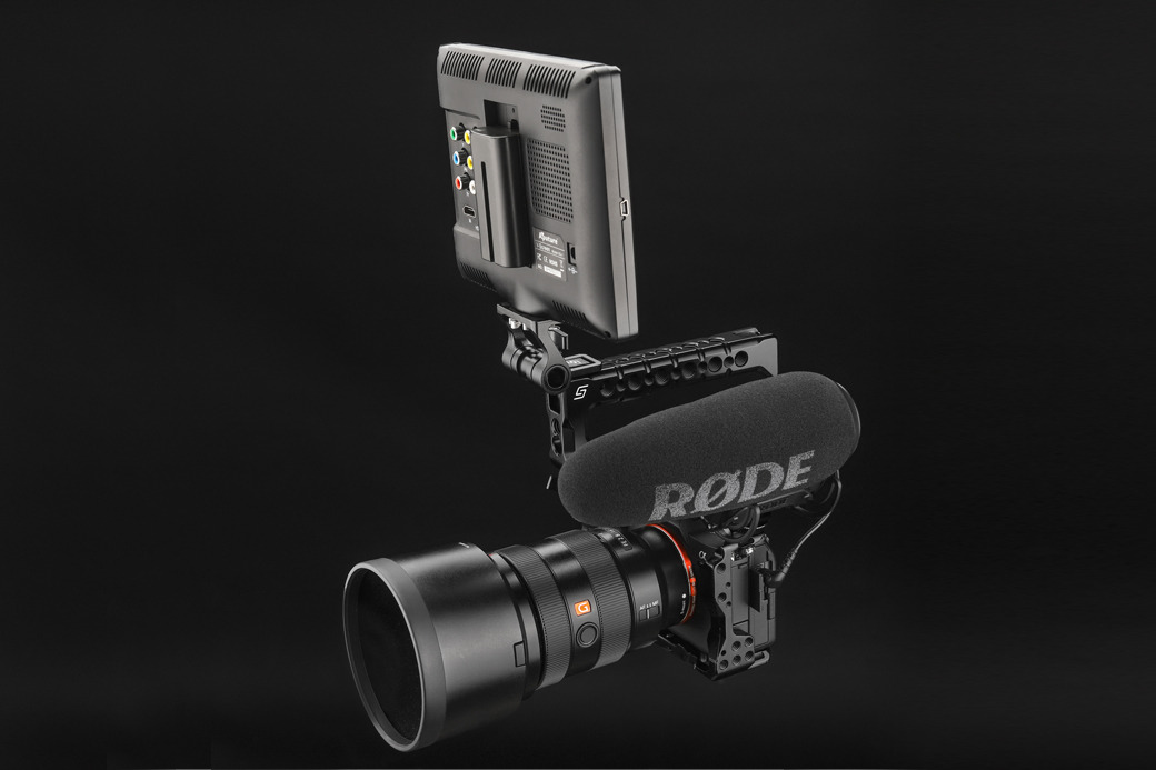 Proaim SnapRig Cage for Sony a7S III w/ Top Handle & Removable ARRI Rosette. CG215