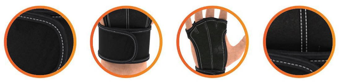 Silicone Cross Training Gloves 2 Specifications