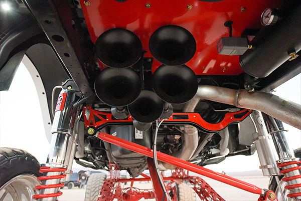 Corey's 2020 Dodge Ram 3500 Mega Cab Train Horn Install