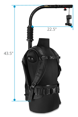 Flycam Flowline Professional Series 5-12kg / 11-26lb
