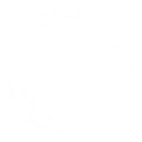 Bluetooth symbol with sound waves, indicating wireless connectivity.