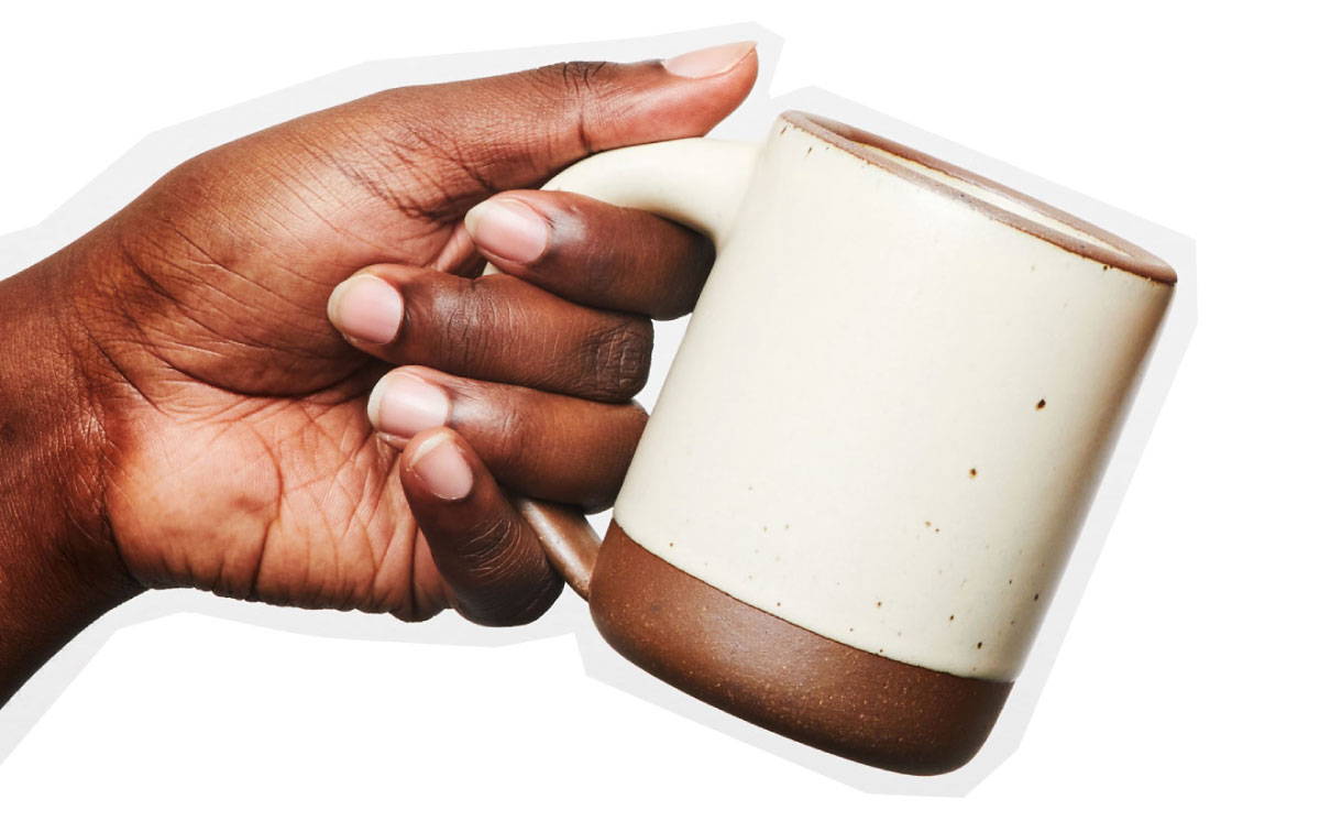 The Mug in Panna Cotta by East Fork Pottery