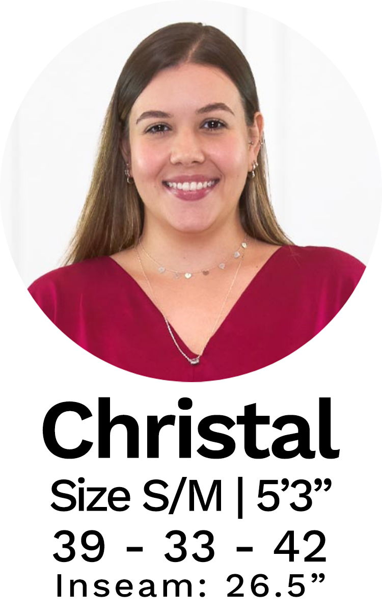 Miik model Christal measurements
