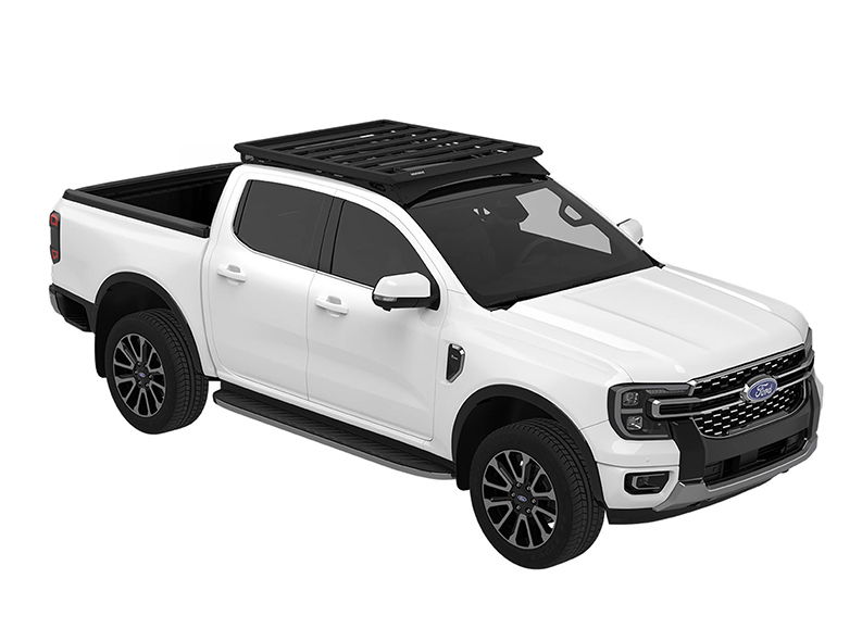 Ford Ranger Platinum with Yakima LockNLoad Roof Rack Platform