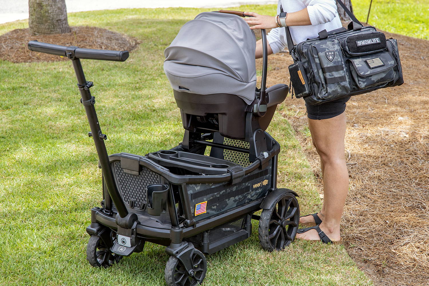 tactical baby gear stroller