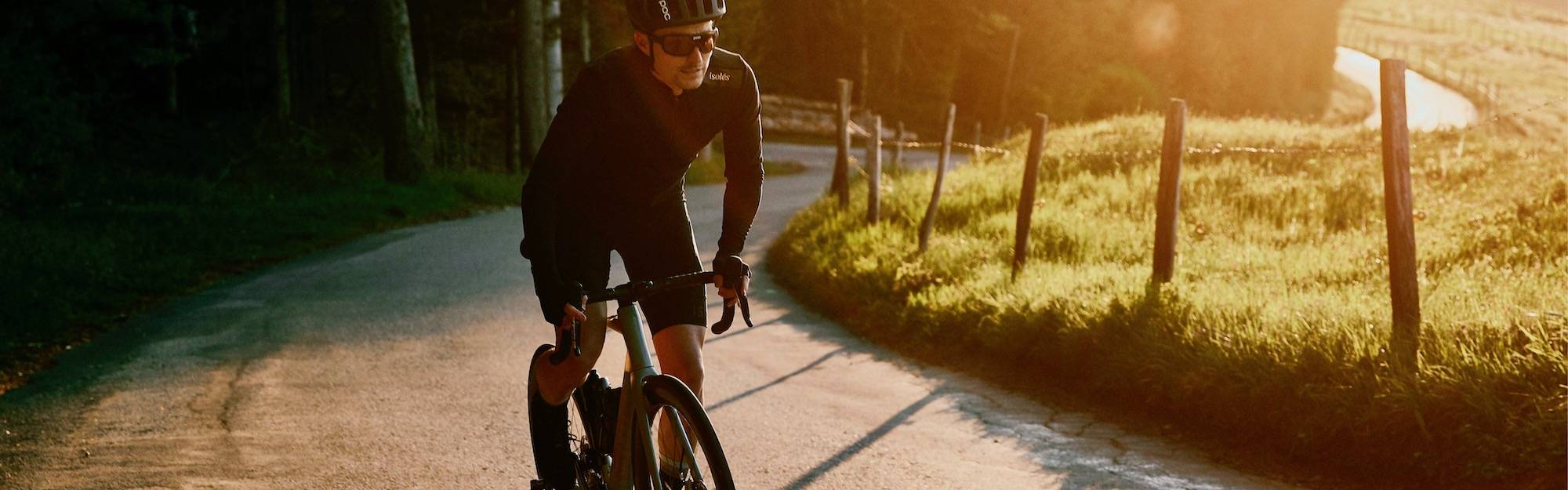 Sunset climbs on BMC bikes. 