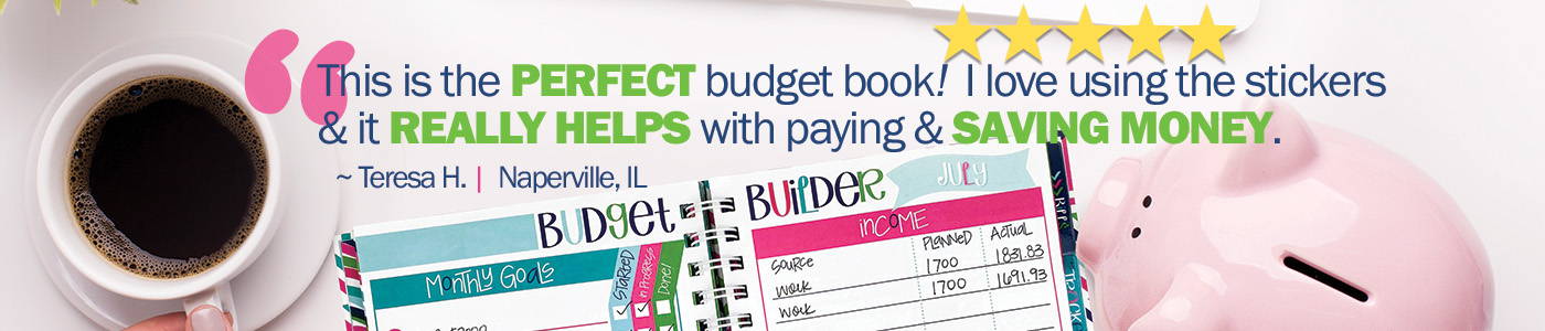 Shop Budget Binder™ Planners NOW!