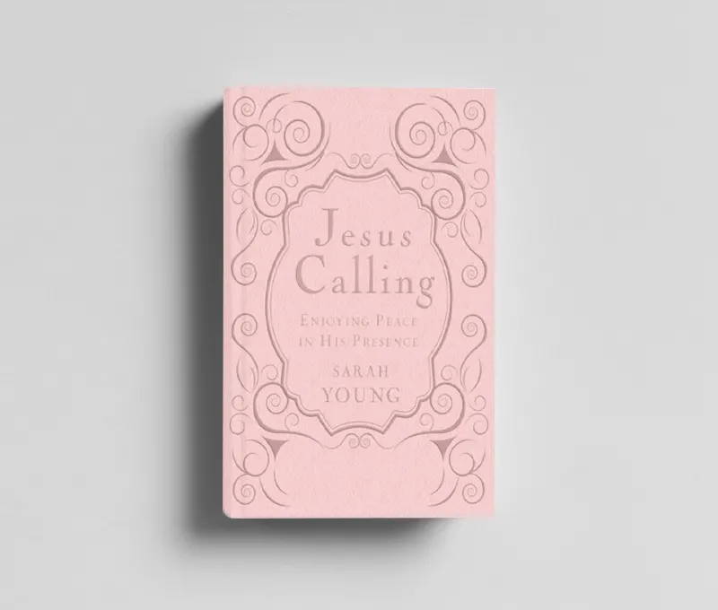 Jesus Calling Pink