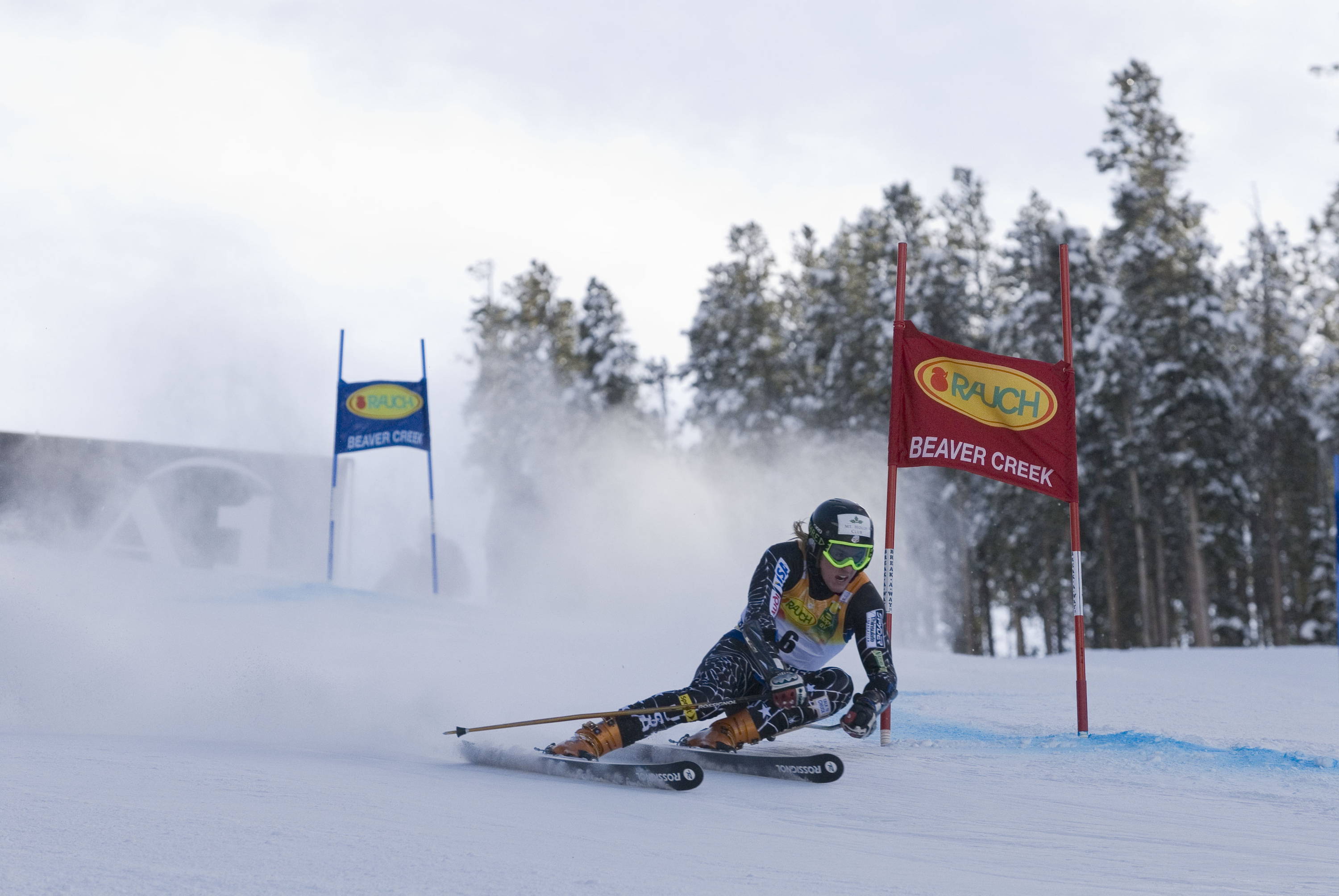 TED LIGETY ON THE RACE COURSE WITH THE ORIGINAL NASTIFY GREEN