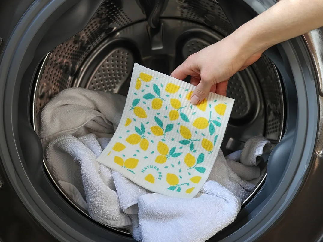 How to Wash Swedish Dishcloths – NATURE BEE