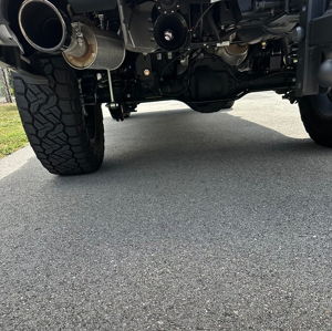 2025 RAM 1500 Stealth STD plus tire inflation kit install