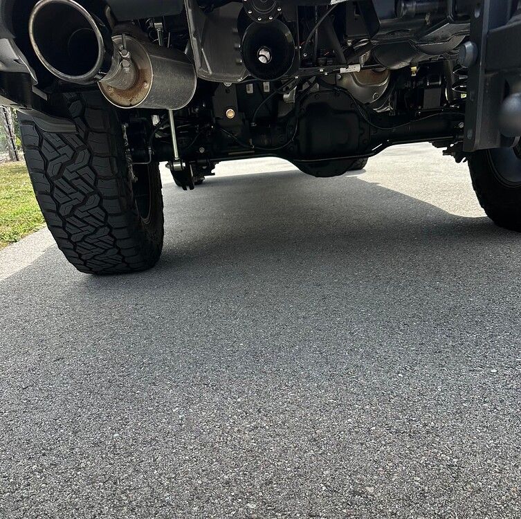 2025 RAM 1500 Stealth STD plus tire inflation kit install