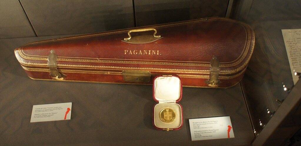 Paginini Violin Case