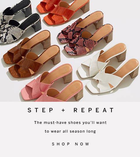 Step + Repeat